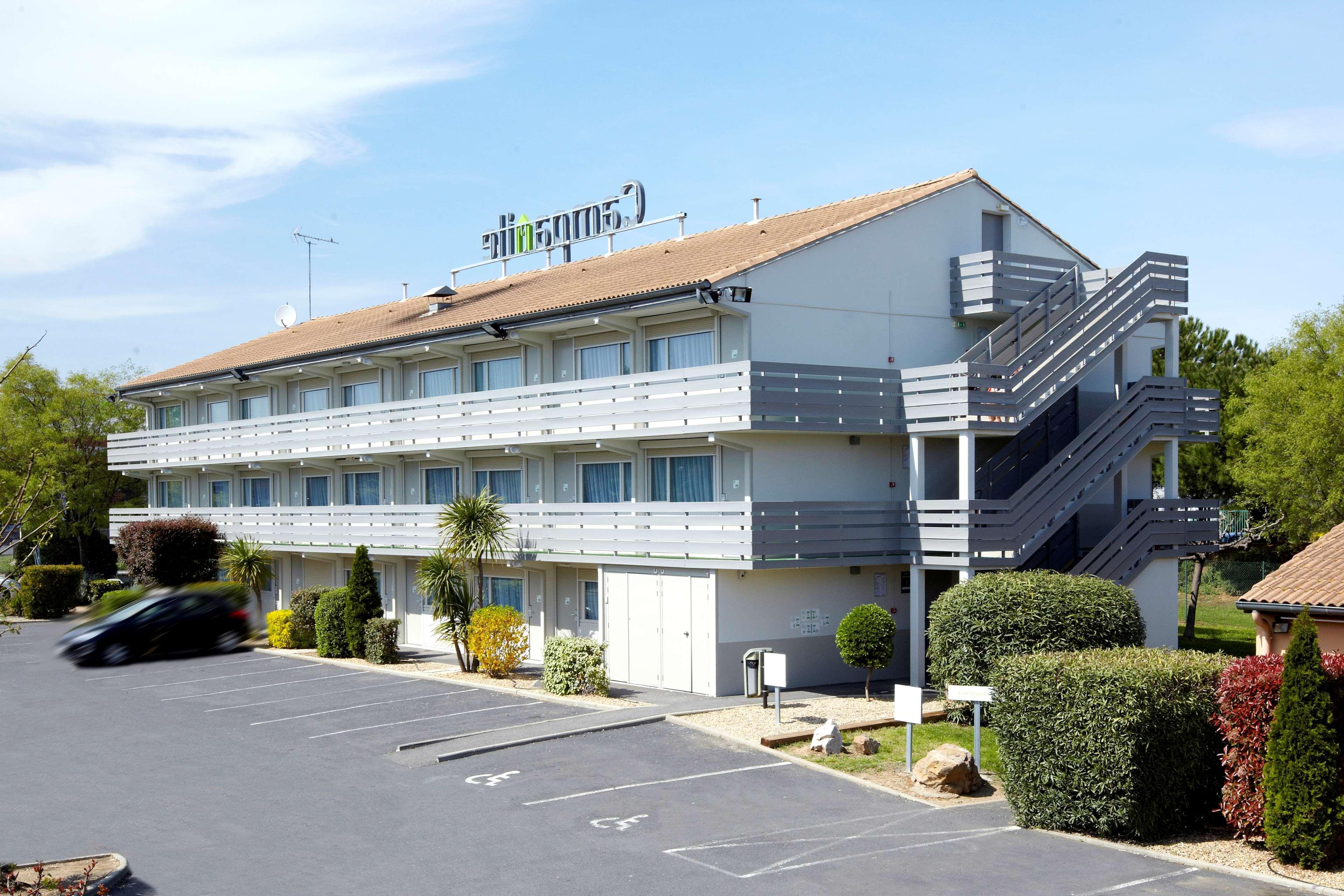 Hotel Campanile Nantes ~ Reze Aeroport Exteriér fotografie